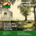 Discover why summer is the ultimate season for camping and outdoor fun, and how Golden Lake Park makes every summer getaway unforgettable.